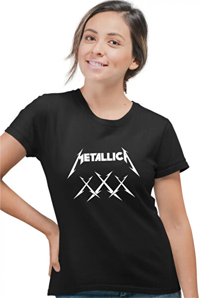 OEM Tricou Femei Metallica Merch Nothing Else Matters