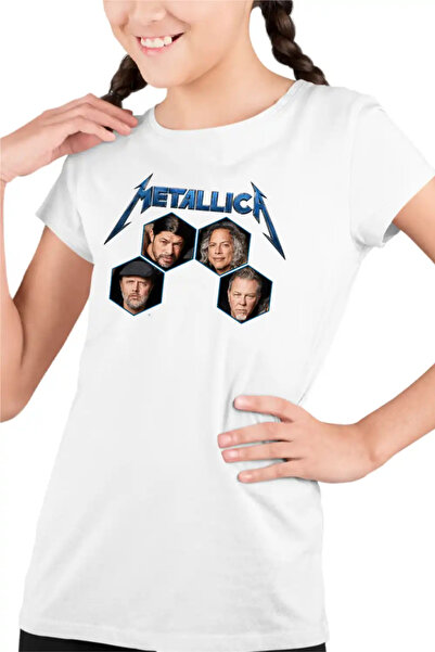 OEM Tricou Copii Fete Metallica Merch Damage