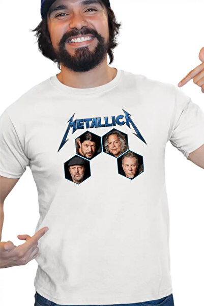 OEM Ανδρικό T-Shirt Metallica Damage