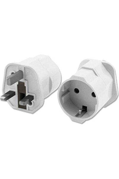 POWERTECH Αντάπτορας πρίζας Ελλάδας-Αγγλίας Κωδικός: PT-991