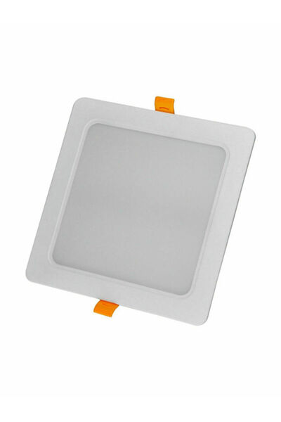 Avide ACRPWW-S-18W-PC Τετράγωνο Χωνευτό Πάνελ LED 18W με Θερμό Λευκό Φως 3000...