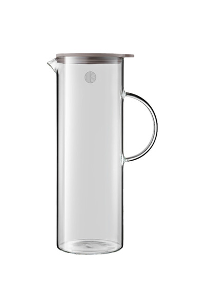 Other BUYDEEM Carafă din sticlă borosilicată cu capac din silicon 1200 ml, Mo...