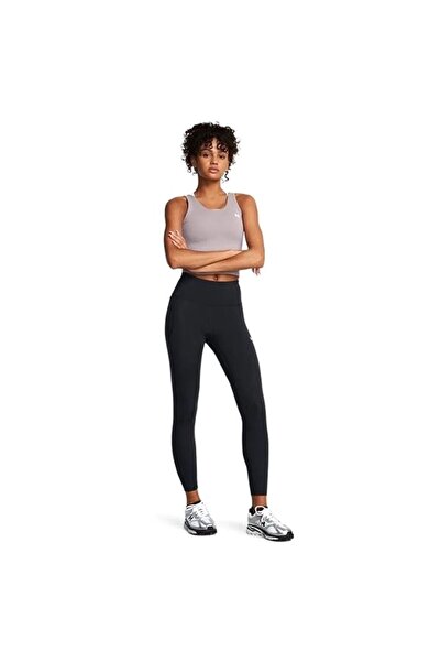 Under Armour Black Women's 1388647-001 Motion Ankle Leg Emea Training Tights