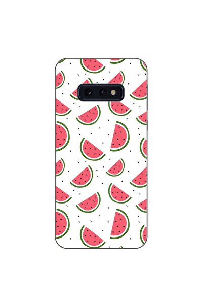 OEM Husa compatibila cu Samsung Galaxy S10e Silicon Gel Tpu Model Watermelons...