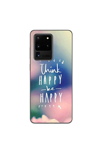 OEM Husa compatibila cu Samsung Galaxy S20 Ultra Silicon Gel Tpu Model Think ...