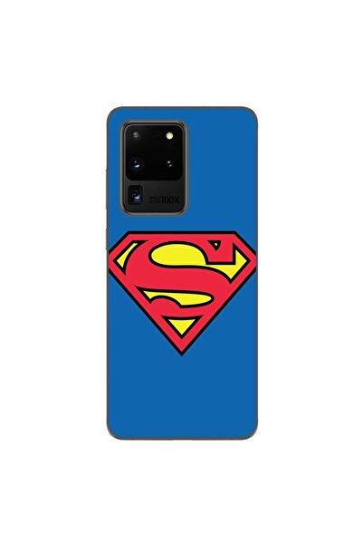 OEM Case compatible with Samsung Galaxy S20 Ultra Silicone Gel Tpu Superman M...