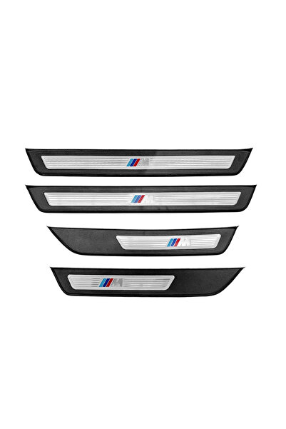 Wender BMW F10+LCI 2010-2016 Kapı Eşik Çitası Siyah M5 51478050054