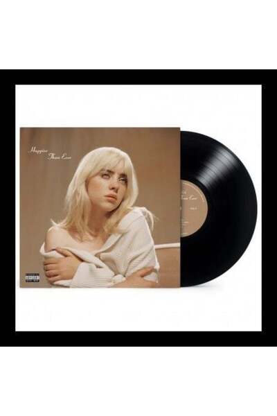 Plak İstasyonu Billie Eilish Happier Than Ever Double LP Plak