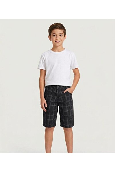 Ugly Duck Checkered Shorts - Black