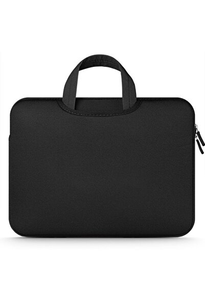 Tech-Protect Geantă universală pentru laptop cu airbag 15-16 inch, neagră
