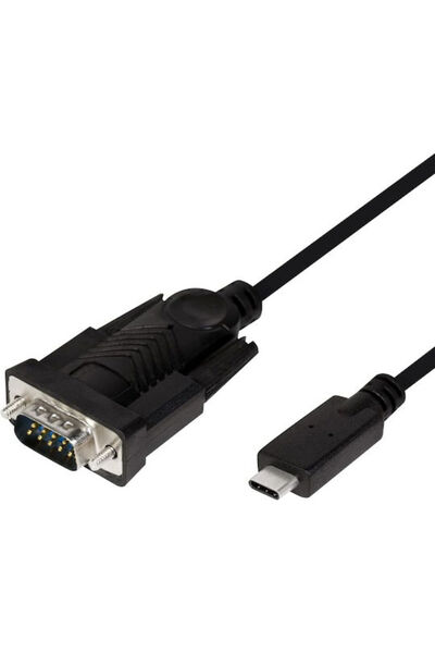 POWERTECH Καλώδιο USB-C σε RS232 9 ακίδων αρσενικό 1,8μ (CAB-UC061) 1 τεμάχιο