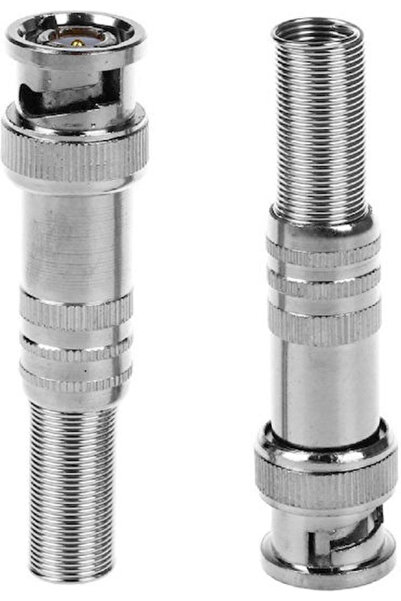 Other Folksafe Βύσμα BNC αρσενικό 5 τεμάχια Ασημί (FS-RG59C-SL)