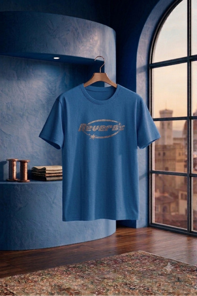UNCİA OUTDOORS Tricou unisex pentru bărbați și femei, cu imprimeu inversat, c...