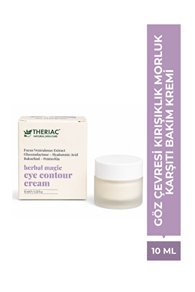 Theriac Herbal Magic Eye Contour Cream Bakuchiol Ölmez Çiçek ve Deniz Yosunu ...