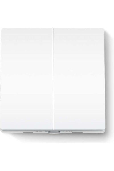TP-LINK Tapo S220 v1 Întrerupător dublu de perete, montat pe perete, fără ram...