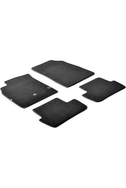Lampa Σετ Πατάκια Εμπρός και Πίσω 4 τεμαχίων για Renault Megane Μαύρο Κωδικός...