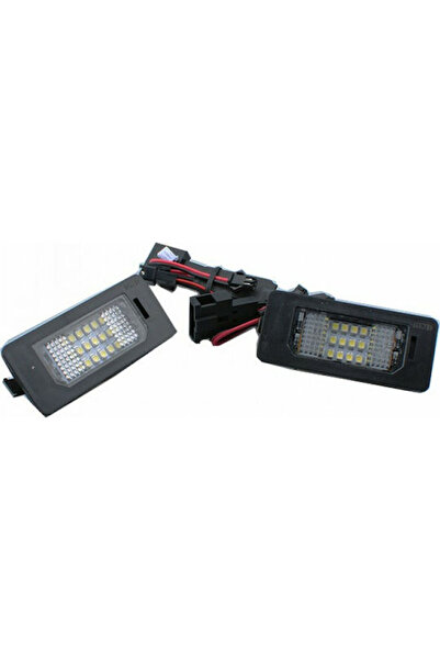 M-TECH Φώτα πινακίδας LED 12V για Audi A4 / A5 / Q5 2 τεμάχια Κωδικός: CLP014