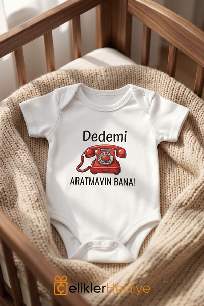 ÇELİKLER HEDİYE قميص ديديمي أرايت نيم بابا مطبوع للأطفال، مصنوع من القطن بنسب...