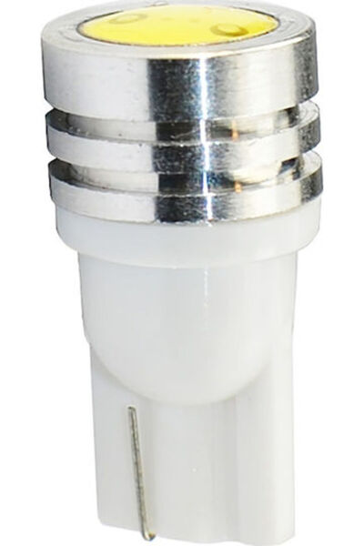 M-TECH Λάμπες Αυτοκινήτου και Μοτοσικλέτας T10 W5W LED 6500K Ψυχρό Λευκό 12V ...