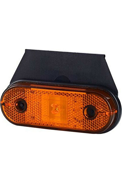 M-TECH Truck Volume Lights 1pcs 12 / 24V - Orange WMLHOR624