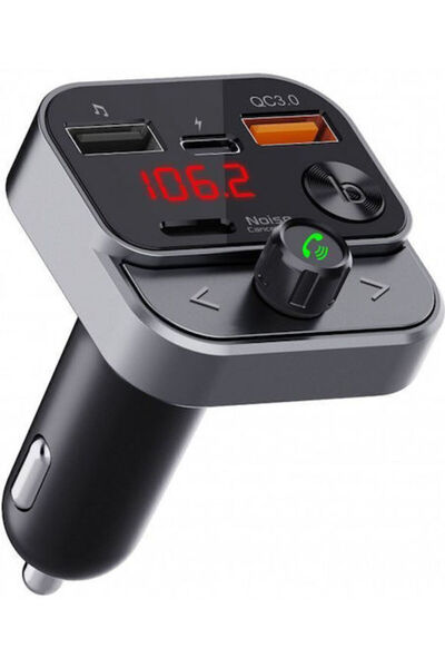 ART Πομπός FM αυτοκινήτου με Bluetooth / USB