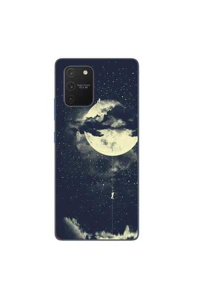 OEM Husa compatibila cu Samsung Galaxy S10 Lite Silicon Gel Tpu Model Moon Cl...