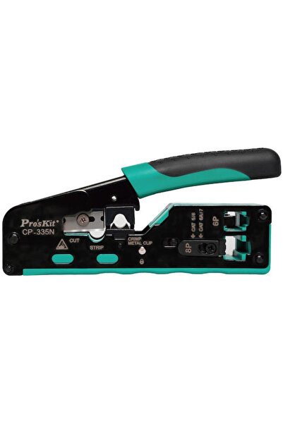 Proskit Πένσα πρεσαρίσματος καλωδίων Ethernet και Internet RJ12, RJ11, RJ45 Κ...