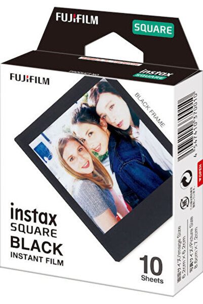 Fujifilm Έγχρωμη Φωτογραφική Ταινία Άμεσης Εκτύπωσης Instax Square (10 Εκθέσε...