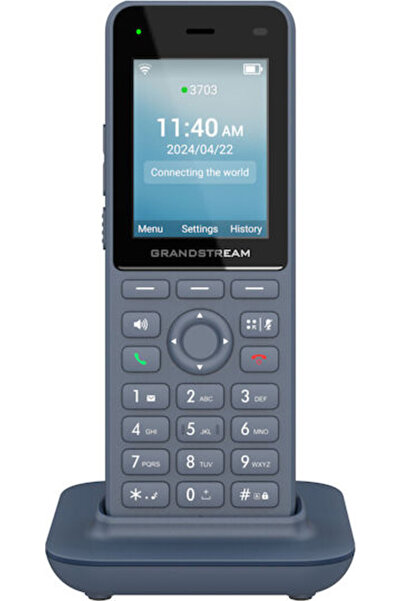 GRANDSTREAM Wp826 Ασύρματο Τηλέφωνο IP Wi-Fi Gstr-0308