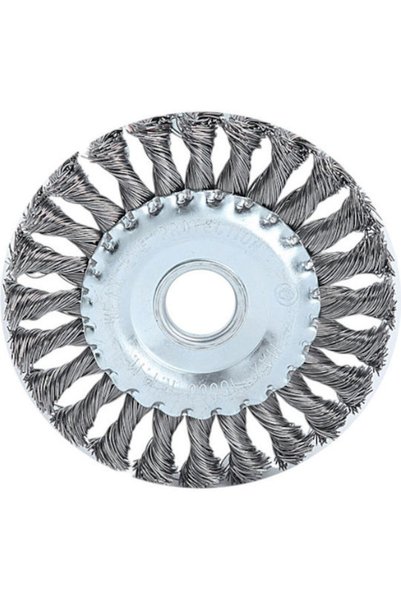 finder 196599 Συρματόβουρτσα με τρίχες 125mm