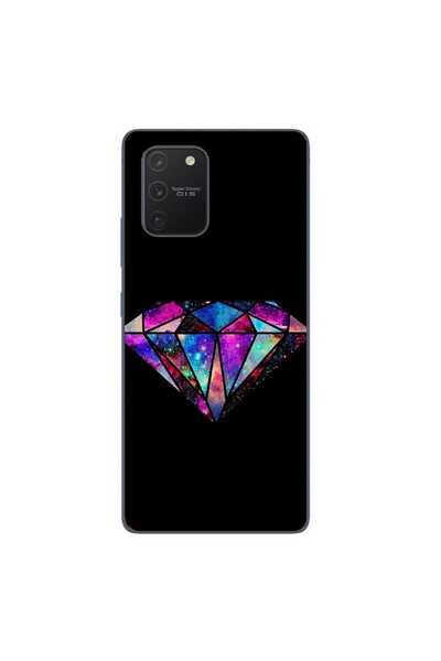 OEM Husa compatibila cu Samsung Galaxy S10 Lite Silicon Gel Tpu Model Diamond...