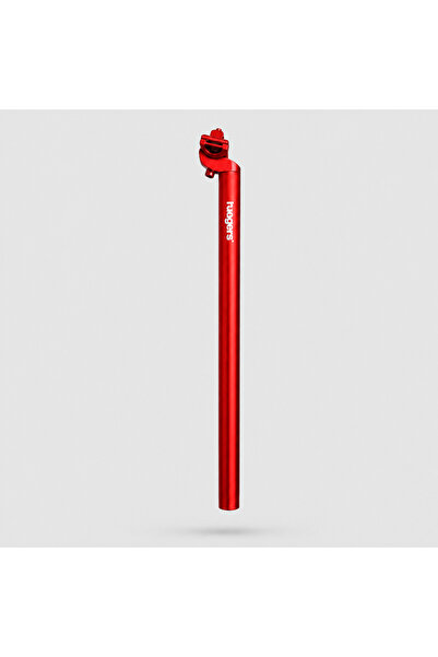 heugers 27.2 mm Alüminyum Sele Borusu | 40 cm Uzunluk KIRMIZI