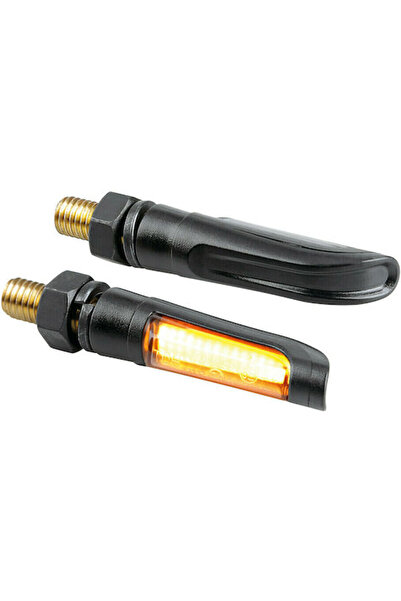 Lampa Φλας LED Μοτοσικλέτας 2 τεμάχια Κωδικός: L9162.7