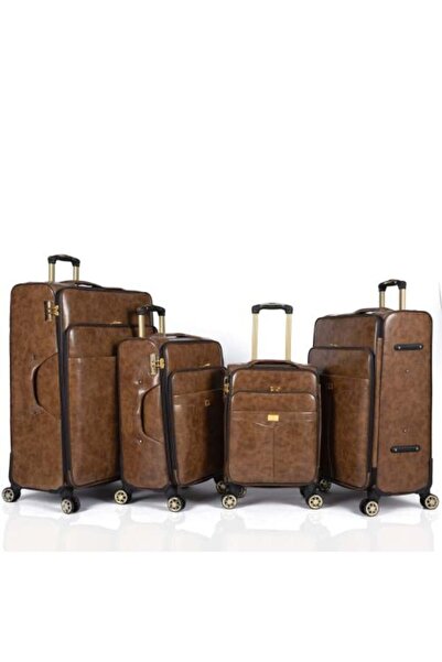 Generic High Quality 4Pcs 32/28/24/20Inch Pu Leather Luggage Sets Valise De V...