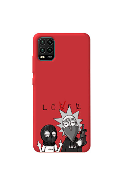 Other Xiaomi Mi 10 Lite Rick Loser Red Colored Silicone TPU Θήκη