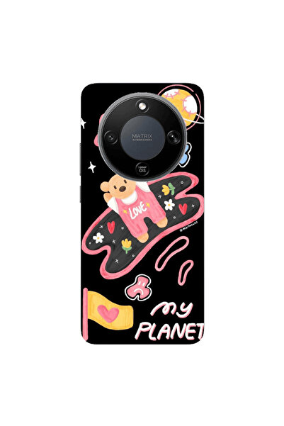 Other Honor Magic 8 Lite My planet Transparent Silicone TPU Θήκη
