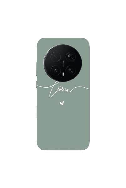 Other Honor Magic 8 Lite Pro Love 5 Transparent Silicone TPU Θήκη
