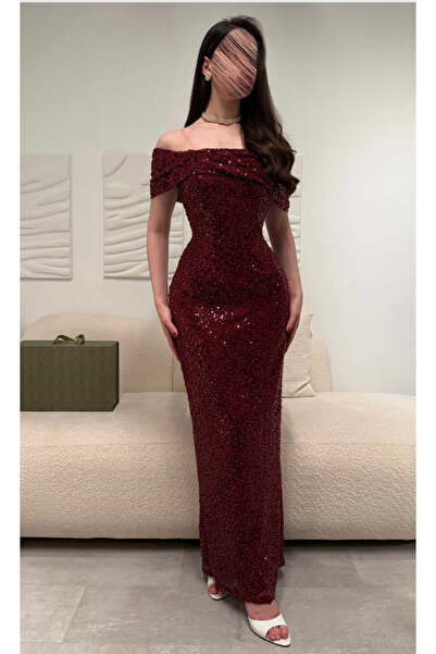 XMAX Oudiyi Sequin Evening Dress