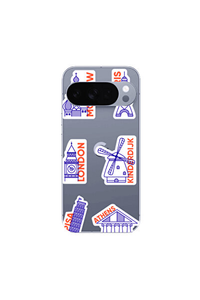 Other Google Pixel 10 Pro Pisa Athens Transparent Silicone TPU Θήκη