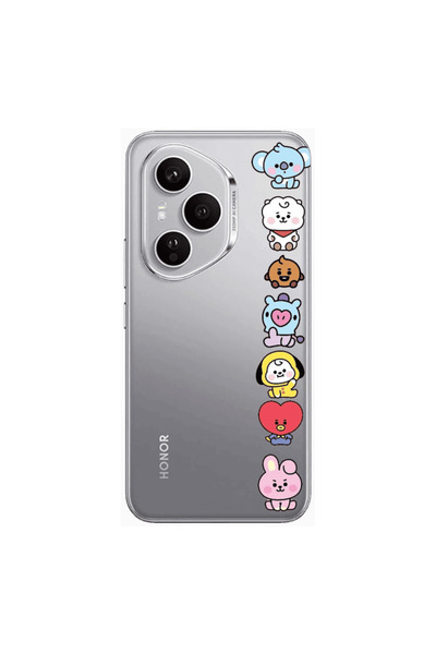 Other Honor Magic 400 Pro Lovely animals Transparent Silicone TPU Θήκη