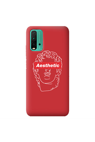 Other Xiaomi Poco M3 Aesthetic Red Colored Silicone TPU Θήκη