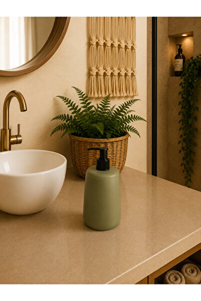 Zigzag Home Decorative Bohemian Style Special Design Liquid Soap Dispenser So...
