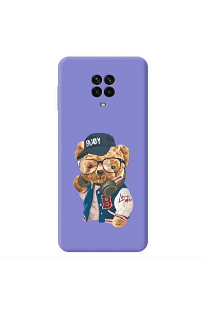 Other Xiaomi Redmi Note 9 Pro Enjoy Purple Colored Silicone TPU Θήκη