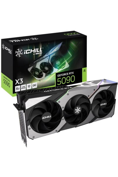 INNO3D GeForce RTX 5090 iChill X3, 32768 MB GDDR7