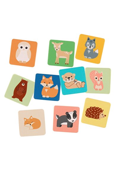 Orange Tree Toys Παιχνίδι Μνήμης Δάσος (FSC) ® )