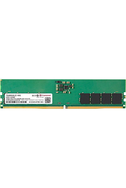 Transcend JetRam DIMM 8GB, DDR5-4800, CL40