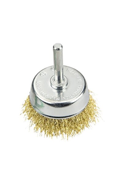 OEM Συρματόβουρτσα Verto κυπελλοειδής Ø50mm, με λεπτό επιορειχάλκινο σύρμα