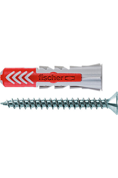 OEM Dibluri plastic cu șurub Fischer DuoPower 8x40 mm, pachet 8 bucăți, incl....
