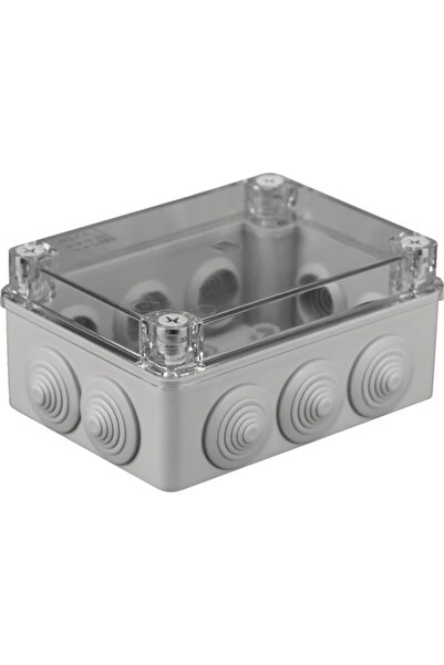OEM Doză aplicată pentru legături Pawbol 150x110 mm IP65 gri, cu capac transp...