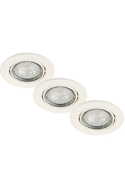 OEM Spoturi încastrate Briloner GU10 5W Ø86 mm, becuri LED incluse, alb, pach...